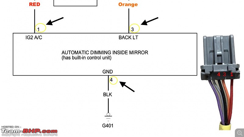 DIY Install: Honda's frameless auto-dimming IRVM in a Tata Tiago-wiring-dig-teambhp.jpeg