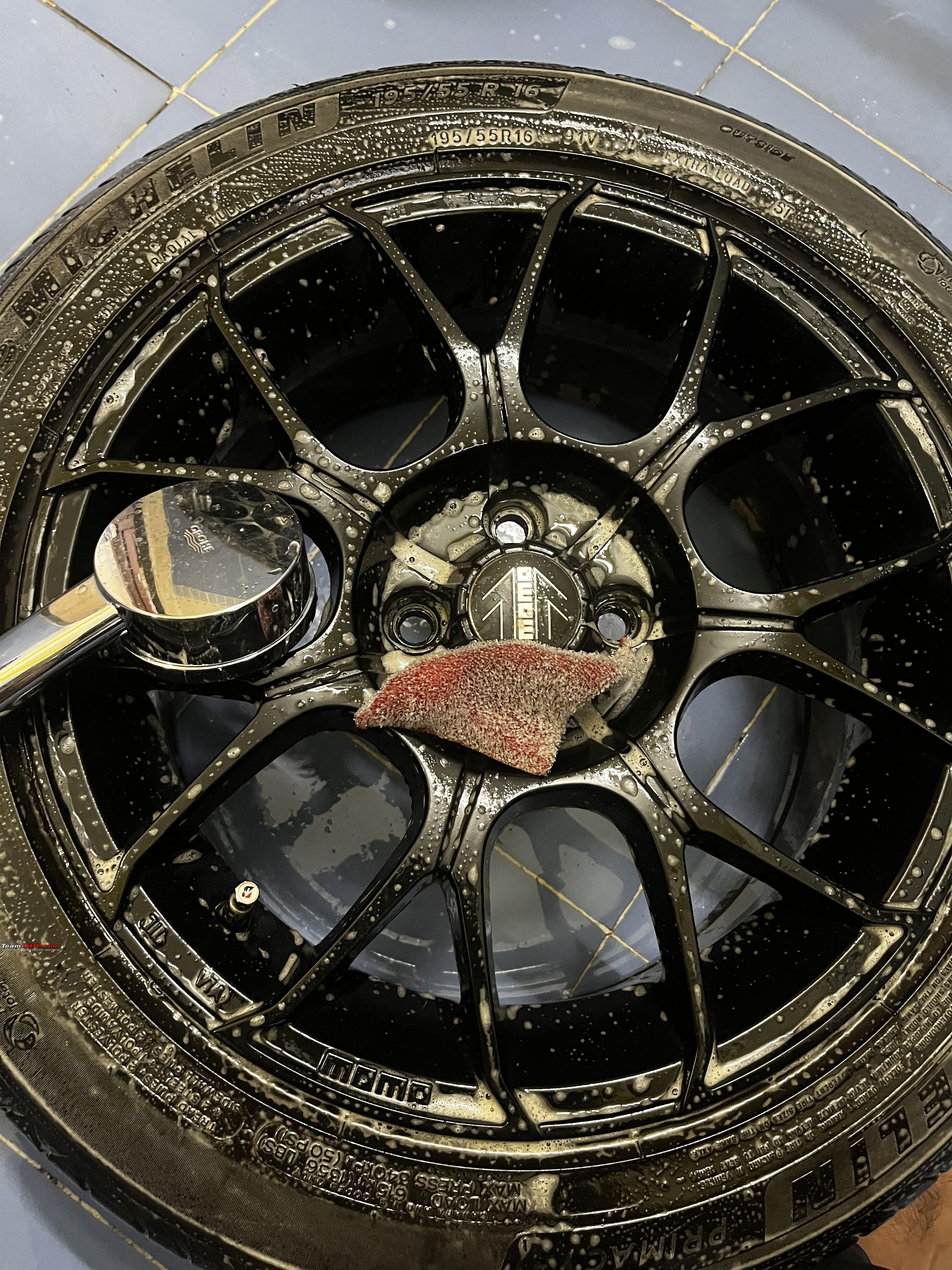 Must Have Wheel Cleaning Brushes that make cleaning wheels fast