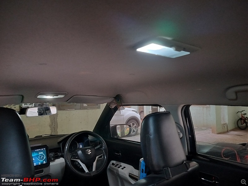 DIY Install | Adding a Rear Cabin Roof Light in 3 Cars | Ignis, Polo, Nexon-finish3.jpg