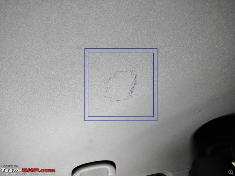 DIY Install | Adding a Rear Cabin Roof Light in 3 Cars | Ignis, Polo, Nexon-roofcutmarking.jpg