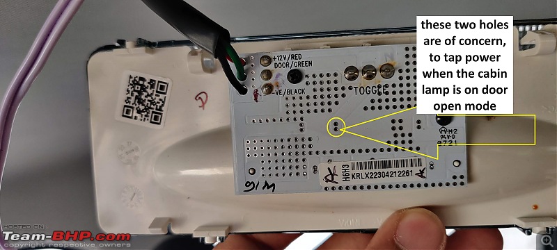 Rs. 96 OEM Tata Tiago Boot Lamp DIY Installation - No wire cutting or warranty issues-103a.jpg