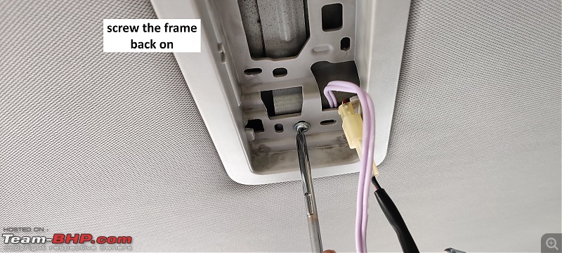 Rs. 96 OEM Tata Tiago Boot Lamp DIY Installation - No wire cutting or warranty issues-107.jpg