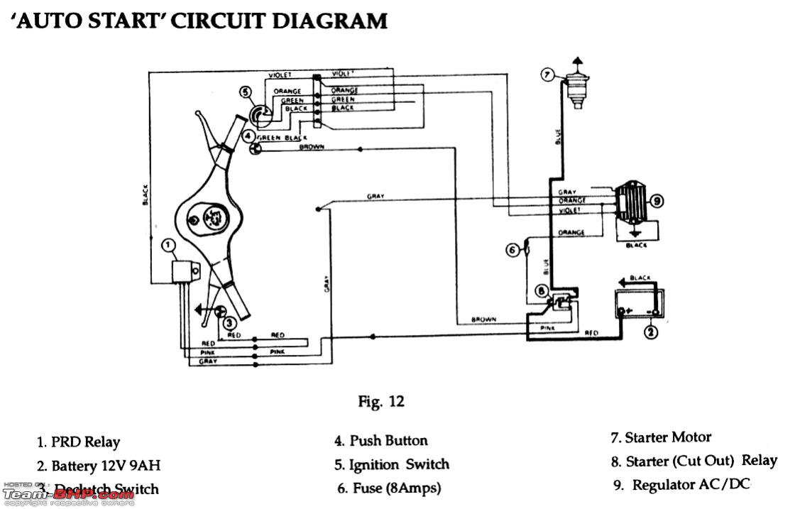 Sunpro tach wire diagram