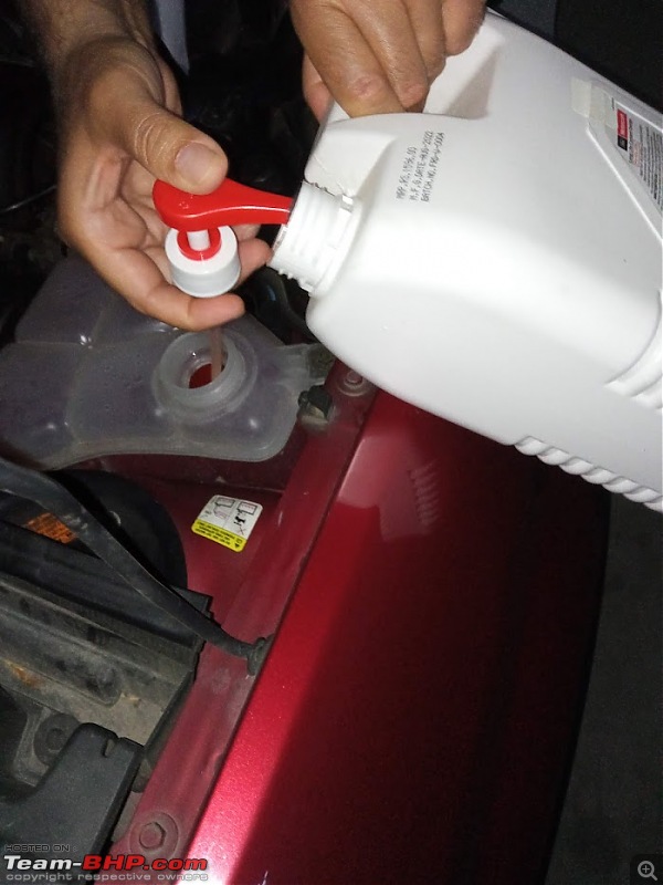 DIY : Removal of excess coolant without draining the reservoir | Ford Fiesta-fiesta-coolant-process.jpg