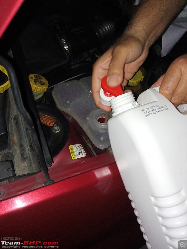 DIY : Removal of excess coolant without draining the reservoir | Ford Fiesta-fiesta-coolant-process-1.jpg