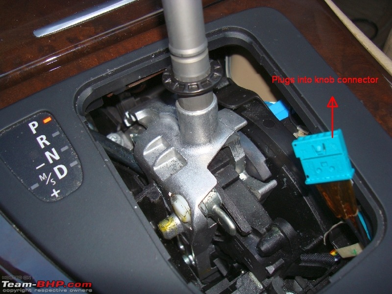 DIY: BMW E90 (pre-LCI) - M5 SMG Knob retrofit-27-knob-connector.jpg