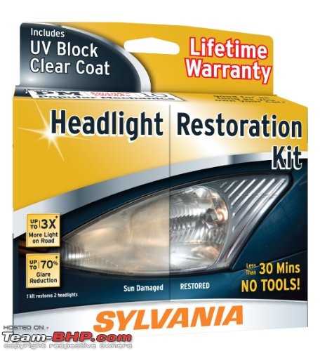 DIY Guide : How to get the sparkle back in your old (dull) headlights!-51tyglwjhml.jpg