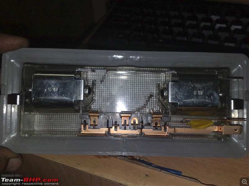 DIY - Blue instrument cluster & parking lights for Scorpio (2003 model, 1st gen)-18122008519.jpg