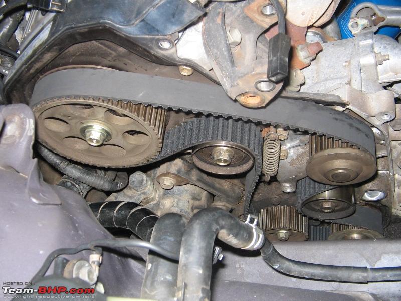 Change Timing Belt 2001 Toyota Camry