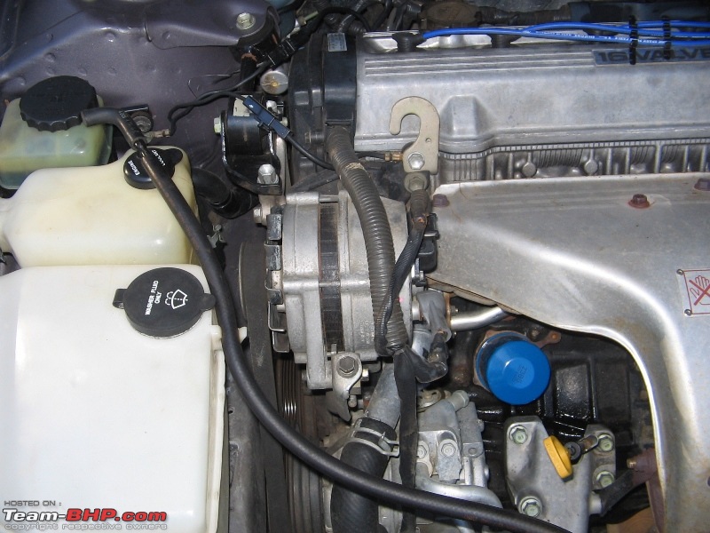 DIY - Step by Step Guide on Replacing Timing Belt in Camry-overview-alternator-engine-upper-mount.jpg