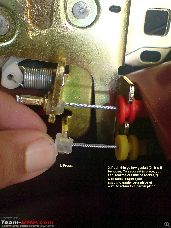 Unlocking the Ford Ikon : DIY Boot Release set-up-09-connect-cable.jpg