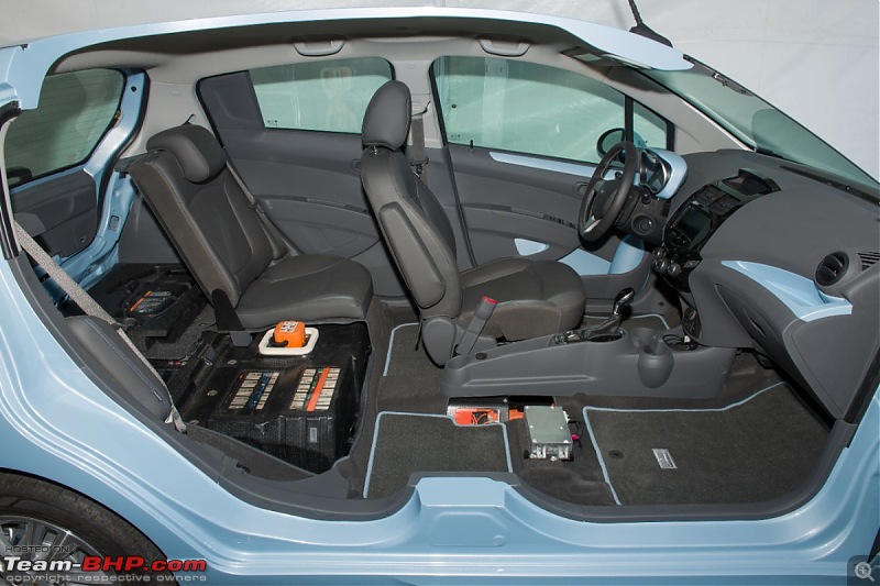 The First Affordable EV: Chevrolet Beat EV, details revealed-chevysparkevcutaway11medium.jpg