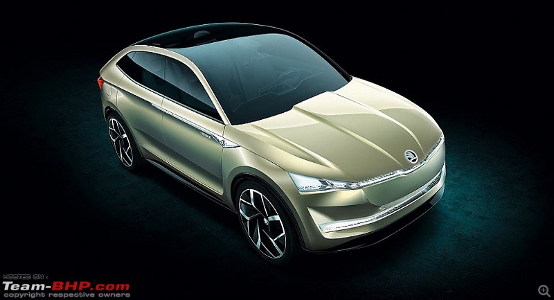 Skoda Vision E concept to rival Tesla Model X-skodavisioneconcept.jpg