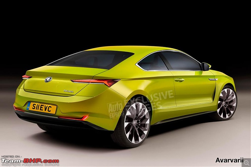 Skoda's electric vehicle portfolio: Hatchback, Coupe SUV & Sports Car-skoda_ev_sports_car__rear_watermarked.jpg