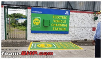 Tata Power launches electric vehicle charging point in Mumbai-press21aug17a.jpg