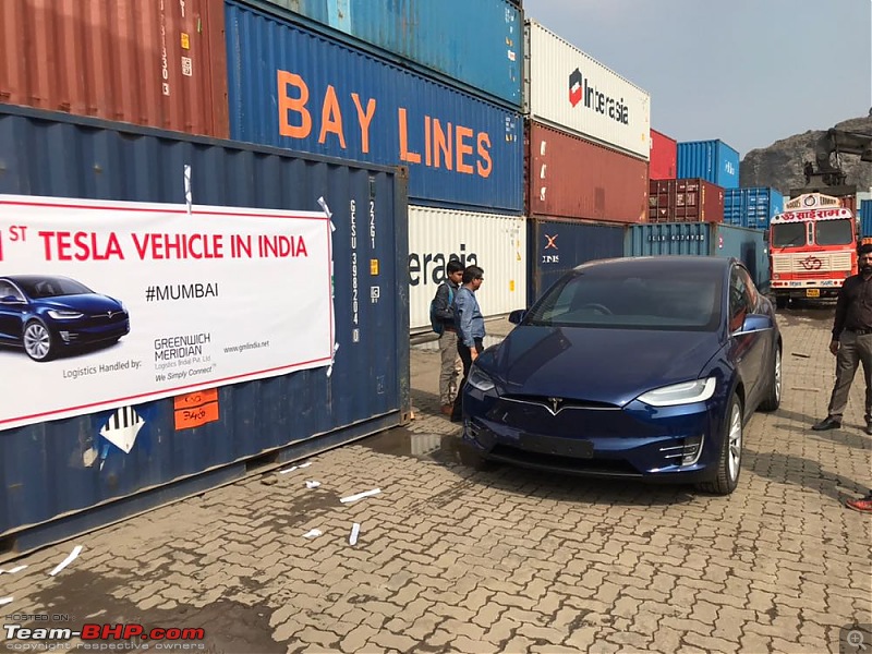 1st Tesla arrives in India - The Model X-img20171207wa0063.jpg