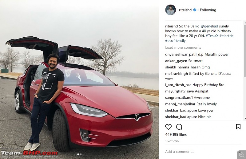 1st Tesla arrives in India - The Model X-fef.jpg