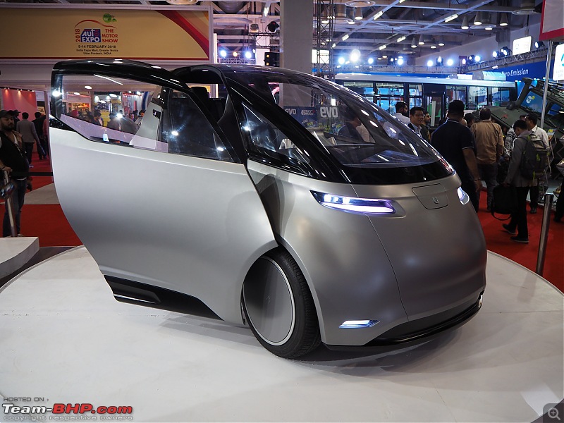 Uniti One Electric Cars @ Auto Expo 2018-1.jpg