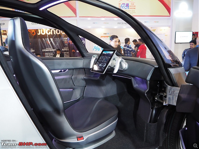 Uniti One Electric Cars @ Auto Expo 2018-9.jpg