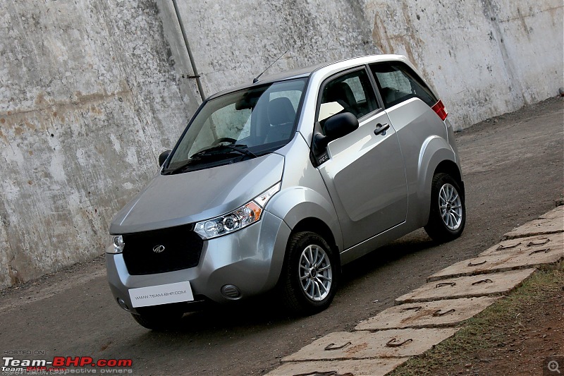 EVs could get green number plates, free parking & toll waivers-mahindrarevae2o01.jpg