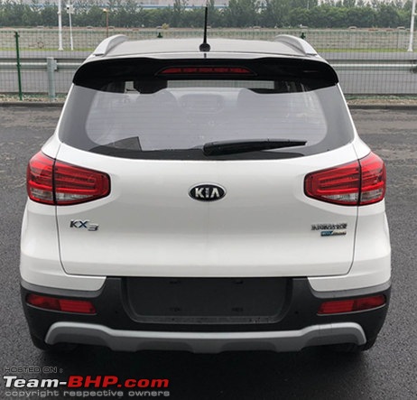 Kia KX3 EV: Creta-based electric car spotted-kiakx3evrear.jpg