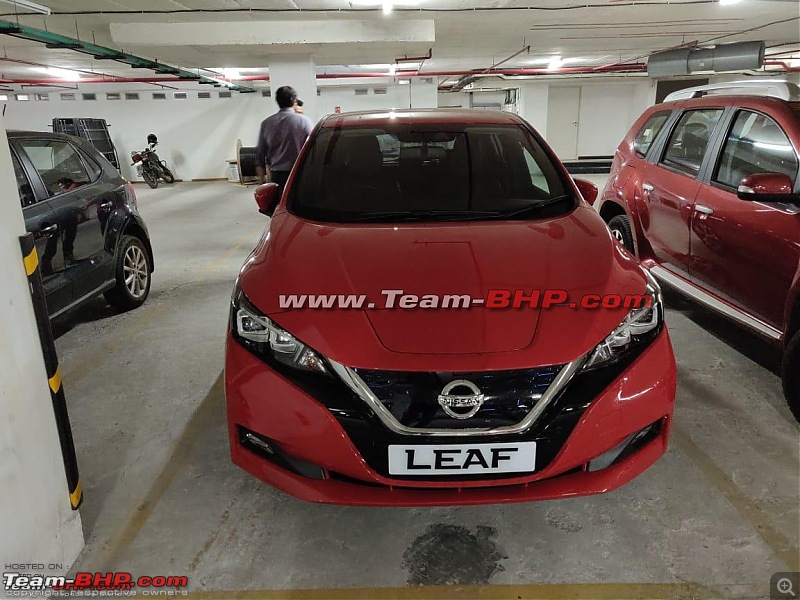 Scoop! 2nd-gen Nissan Leaf spotted in India-leaf-1.jpg