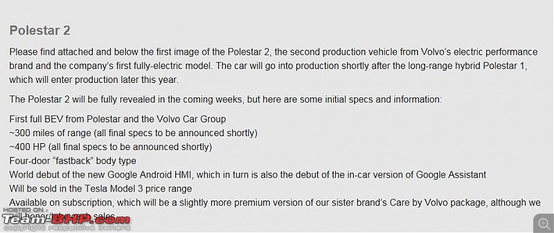 Polestar 2: Volvo teases Tesla Model 3 rival-1.jpg