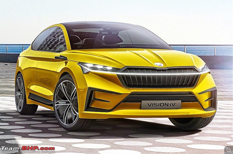 Skoda's electric vehicle portfolio: Hatchback, Coupe SUV & Sports Car-0.jpg