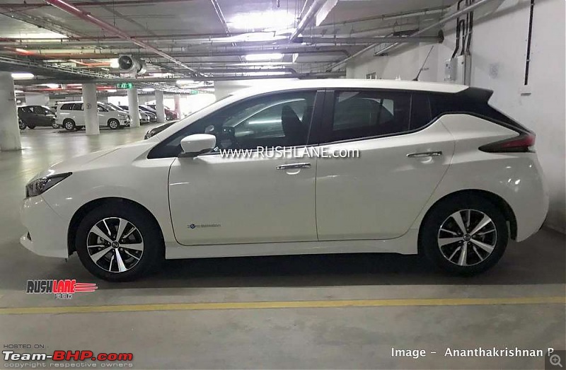 Scoop! 2nd-gen Nissan Leaf spotted in India-nissanleafelectricgreennumberplate2.jpg