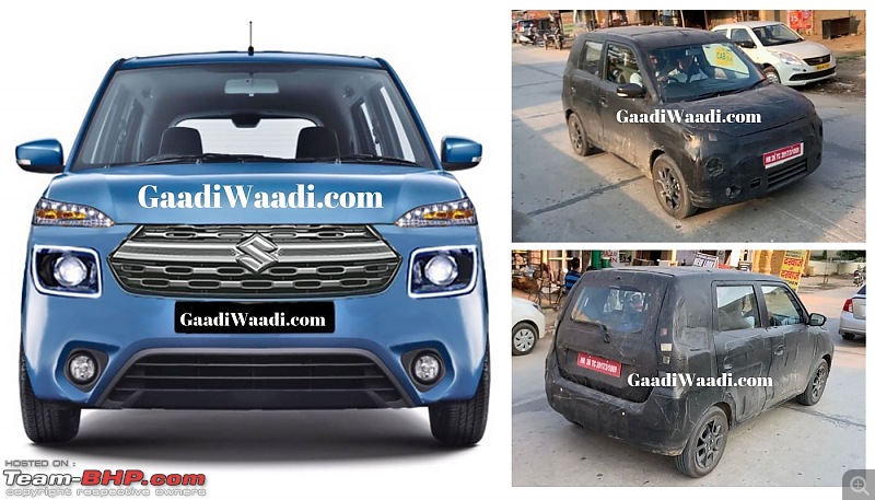 Camouflaged Maruti WagonR spied | Is this the electric version? EDIT: Axed, but testing continues-2019wagonrstingrayxl5front.jpg