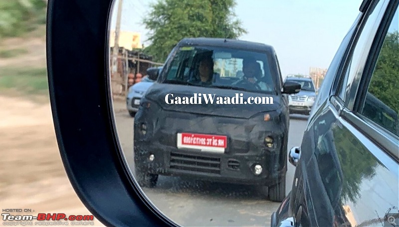 Camouflaged Maruti WagonR spied | Is this the electric version? EDIT: Axed, but testing continues-2019wagonrstingrayxl5frontspied.jpg