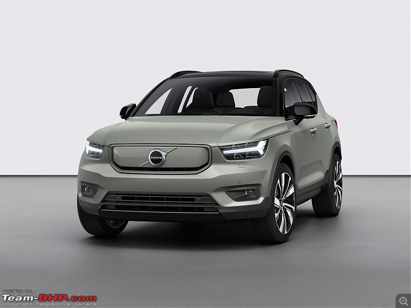 Electric Volvo XC40 to be unveiled on October 16, 2019-3666effdvolvoxc40evrecharge06.jpg