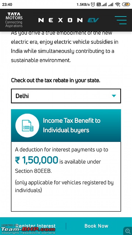 Tata builds a Nexon EV. EDIT: Launched at ₹13.99 lakhs-screenshot_20191219234046107_com.android.chrome.jpg