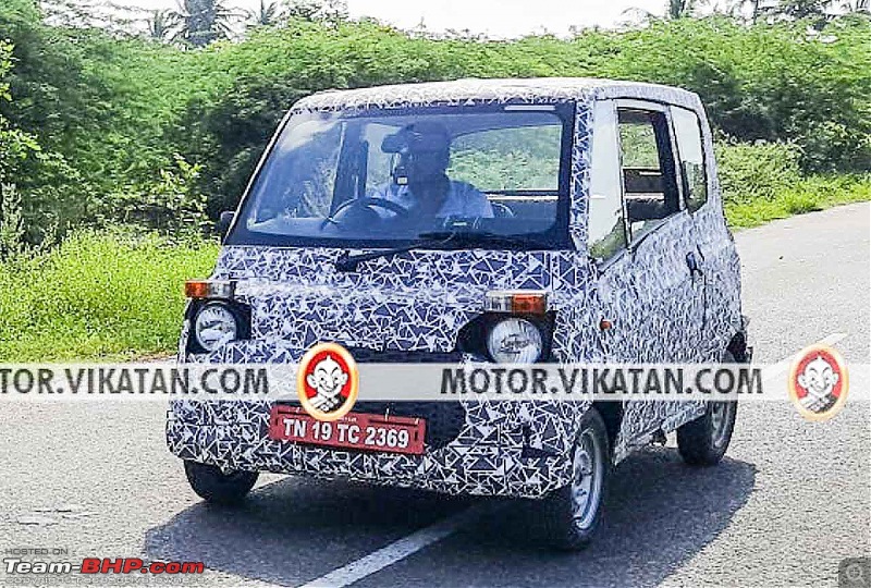 Mahindra Atom electric quadricycle spied testing in Chennai-mahindraatomelectricquadricyclespiedtestlaunchexpo2.jpg