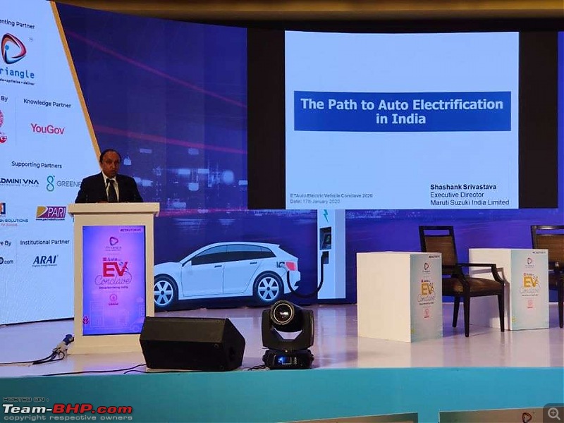 Maruti says: Look for alternate powertrain technologies before completely switching to EVs-shashank-srivastava-ev-conclave.jpg