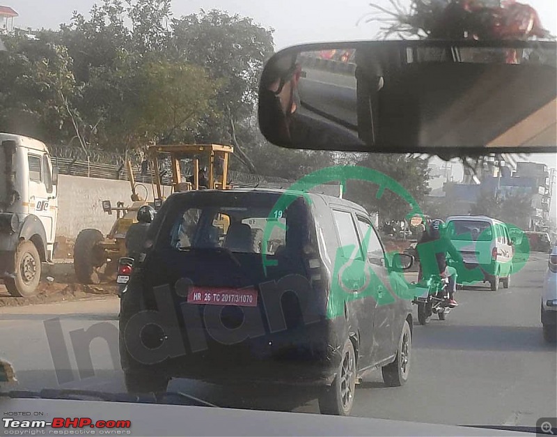 Camouflaged Maruti WagonR spied | Is this the electric version? EDIT: Axed, but testing continues-11.jpg