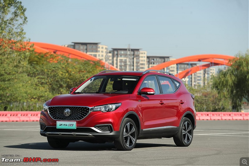 India-bound MG eZS electric SUV unveiled. Edit: Launched at 19.88 lakh-mg-zs-ev.jpeg
