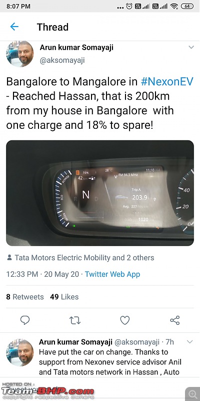 Tata builds a Nexon EV. EDIT: Launched at ₹13.99 lakhs-screenshot_20200520200737523_com.twitter.android.jpg