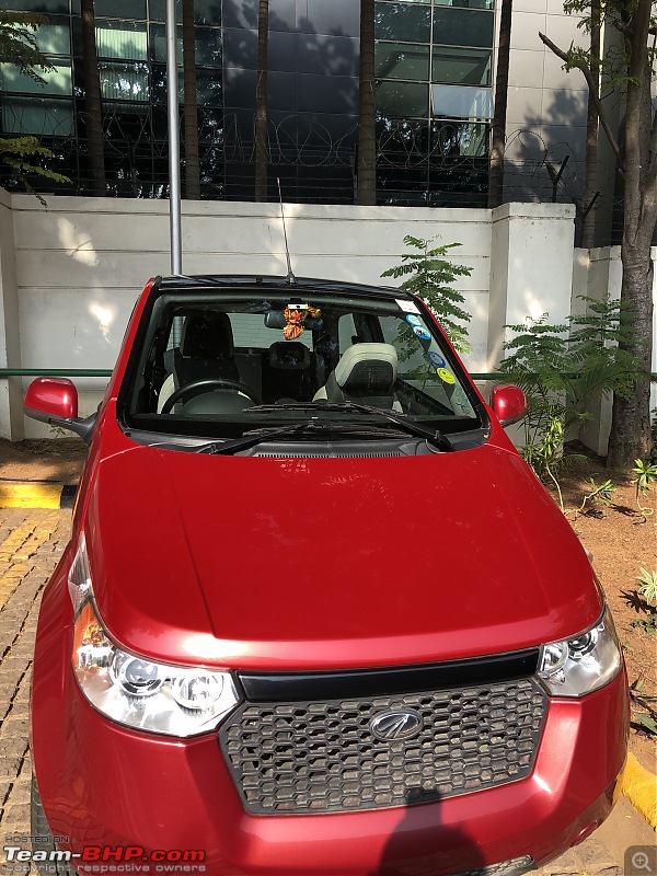Life with an electric car - Story of my Mahindra E2O-front.jpg