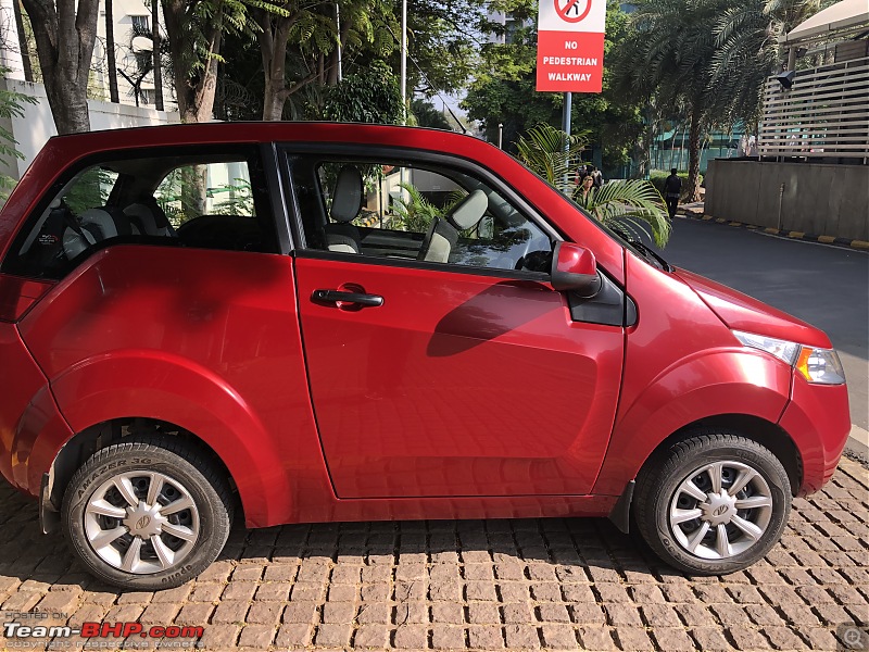 Life with an electric car - Story of my Mahindra E2O-side.jpg