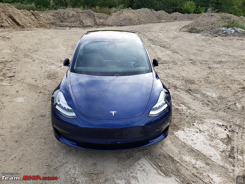 Journeying into the electric future – My Tesla Model 3 Dual Motor Review -  Team-BHP