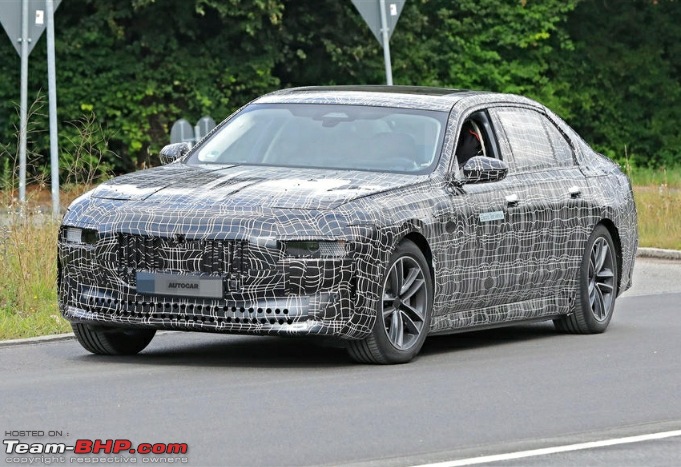 2023 BMW 7 Series And i7 EV Prototype Tests: The Next-Gen Munich