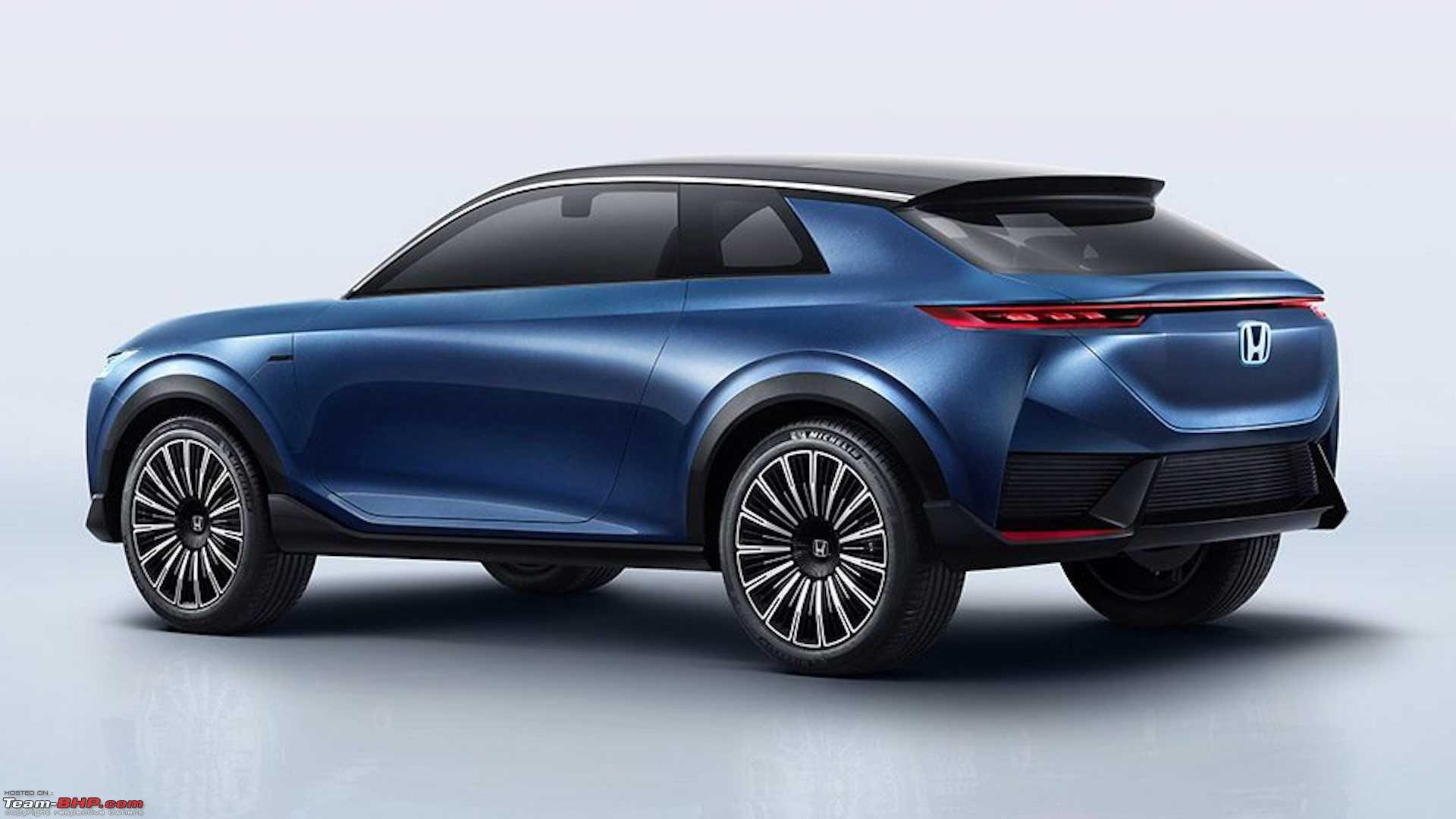 Honda Unveils Electric Suv Concept At Beijing Motor Show Team Bhp