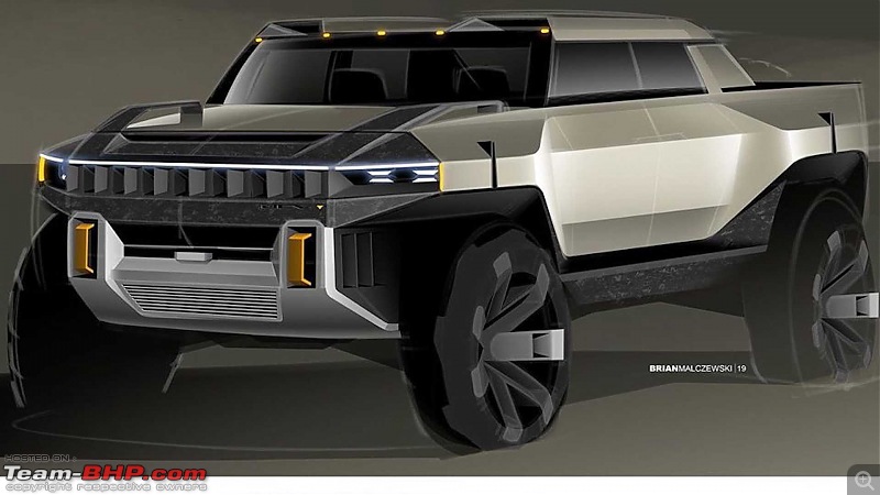 GM to revive Hummer brand with EV pickups, SUVs-2022gmchummerevsketches-8.jpg