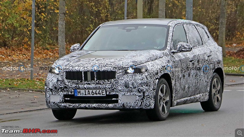 All-electric variants of the BMW X1 & 5 Series on cards-bmwix1spyphotos.jpg