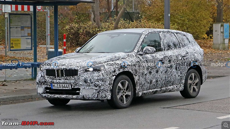 All-electric variants of the BMW X1 & 5 Series on cards-bmwix1spyphotos-1.jpg