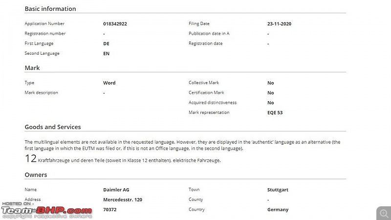 2023 Mercedes EQE spied-mercedeseqe53trademark.jpg