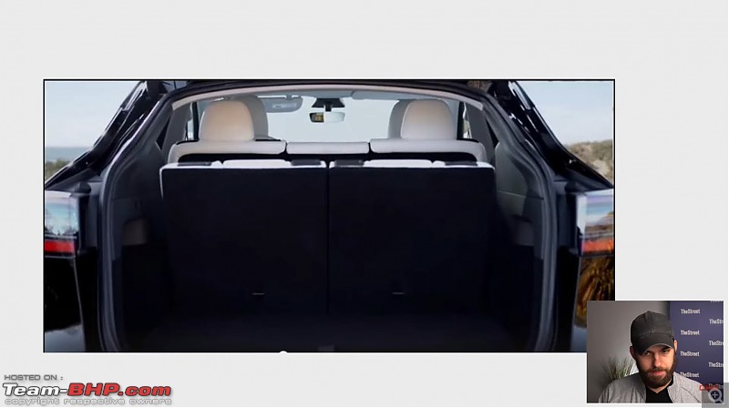Tesla Model Y 7 Seater Interior