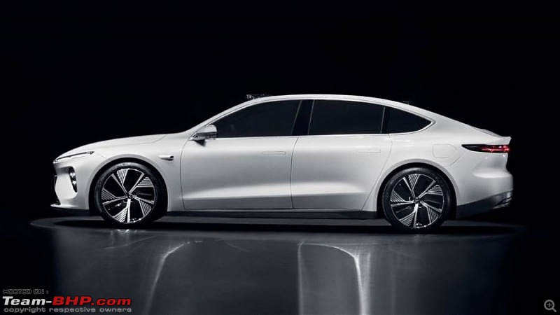 The stunning Nios ET7 EV - Chinese Tesla rival with 1000 km range ...