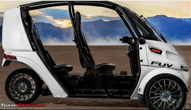Fun to drive Electric Roadsters with 3-wheels | Would you buy one?-arcimoto1.jpg